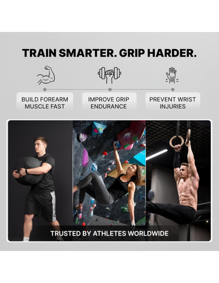 Fortalecedor de Antebrazo DMoose Fitness 2 en 1 con Rodillo