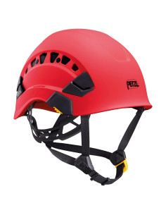 Casco PETZL Vertex Vent Rojo Ajustable 490g Ventilado