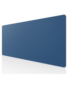 Alfombrilla de Ratón KTRIO XXL 80x40cm Azul Marino Antideslizante
