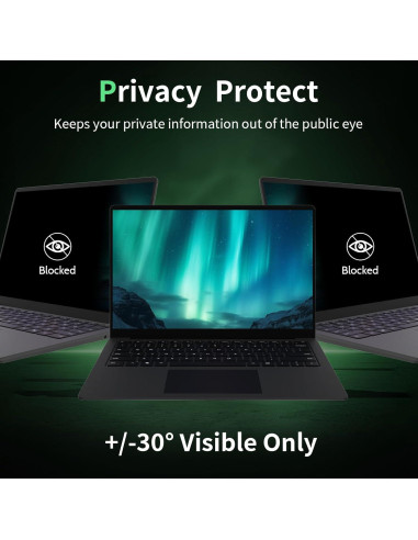 Filtro de Privacidad para Laptop 13.3" MaoYeye Antirreflejo