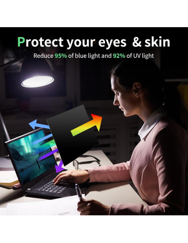 Filtro de Privacidad para Laptop 13.3" MaoYeye Antirreflejo