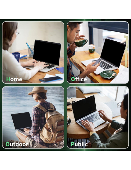 Filtro de Privacidad para Laptop 13.3" MaoYeye Antirreflejo