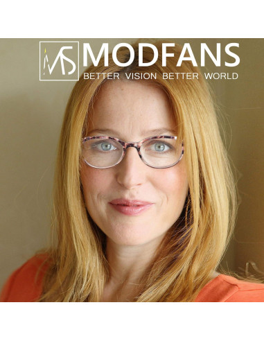 Gafas de lectura 2.75 MODFANS 3 Paquete Redondas Elegantes