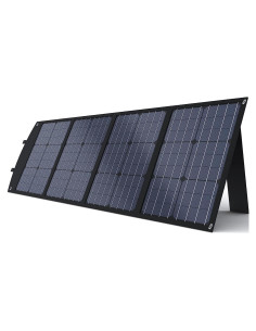 Panel Solar Portátil BALDR 120W con Controlador USB-C y Adaptadores