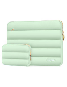 Funda Acolchada para Laptop 13.3" MOSISO Verde Menta
