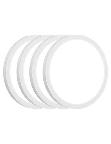 Luz de Techo LED Empotrada Brightever 15W 1200Lm 7" Blanca