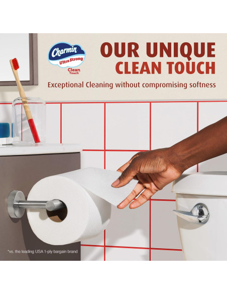 Papel Higiénico Charmin Ultra Fuerte Mega XL 18 Rollos 385 Hojas