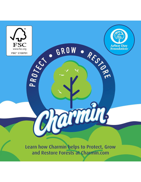 Papel Higiénico Charmin Ultra Fuerte Mega XL 18 Rollos 385 Hojas