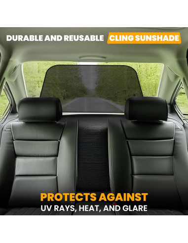 Sombrillas Laterales EcoNour UV para Bebé 4 Pack X-Large