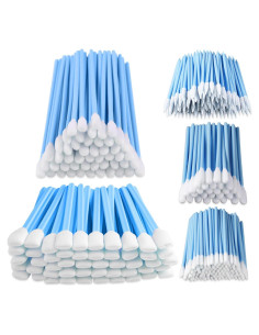 Hisopos de Limpieza LUCHOI 250PCS Espuma Multiusos 5 Tamaños