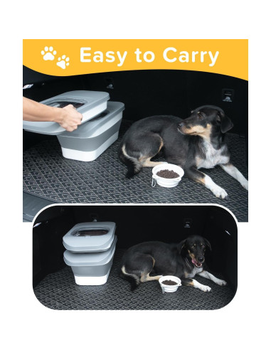 Contenedor de Alimentos para Perros DDMOMMY 5.9 kg Hermético