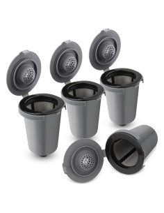 Taza de Filtro Reutilizable FIRJOY para Cuisinart - 4 Piezas