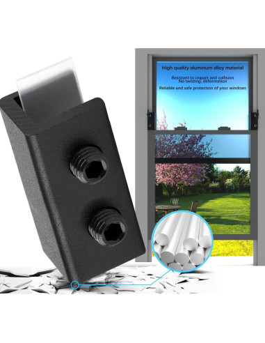 Bloques de Ventana Deslizantes PENMAMA - 8 Juegos de Seguridad