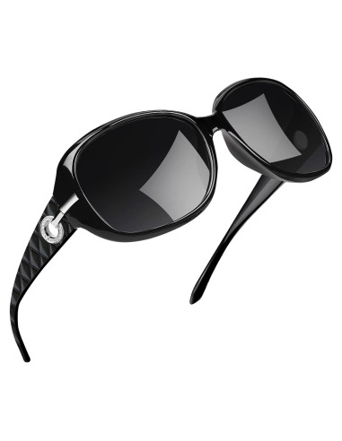 Gafas de sol grandes Joopin polarizadas UV para mujeres