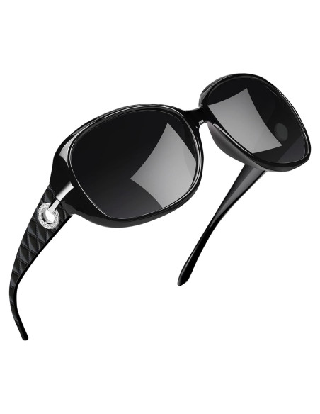 Gafas de sol grandes Joopin polarizadas UV para mujeres Gafas de sol grandes Joopin polarizadas UV para mujeres