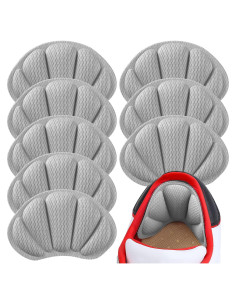 Almohadillas para Talón SUMBLIME 8 Piezas Gris - Alivio Dolor