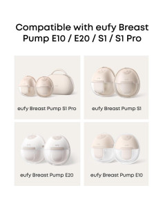 Diafragma Eufy para Extractor de Leche E10/E20/S1/S1 Pro - 2 Unidades 2