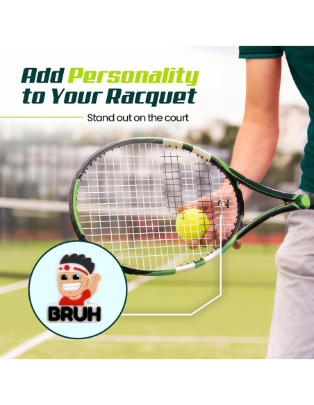 Amortiguador de Raqueta de Tenis TRESSIS - Set de 2 - Reduce Vibraciones