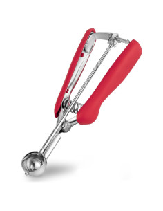 Cucharón de Galleta Mini TJ POP 1 Cucharadita 25mm Rojo