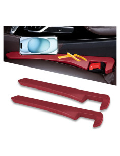 Relleno Espacio Asientos Coche Homaupt Rojo Universal 7.87 cm