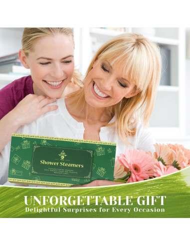 Bombas de Ducha Aromaterapia MR MIRYE - 10 Fragancias Naturales