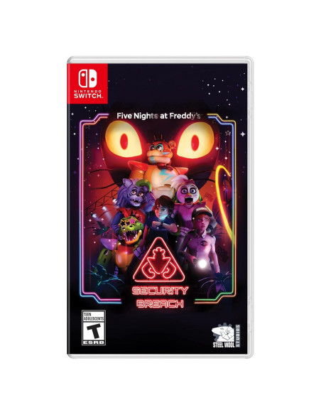Five Nights at Freddy's: Security Breach Nintendo Switch