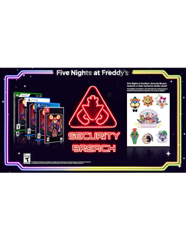 Five Nights at Freddy's: Security Breach Nintendo Switch
