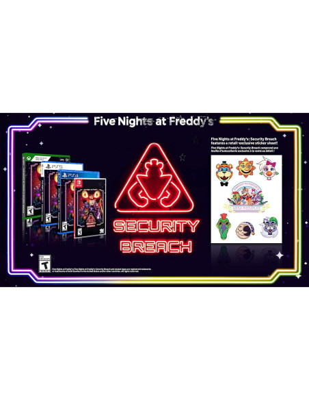 Five Nights at Freddy's: Security Breach Nintendo Switch