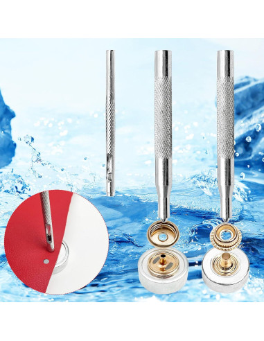 Kit de Broches de Acero Inoxidable GTAAOY 15mm 320PCS