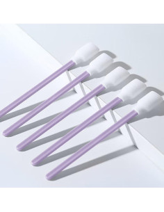 200 Palitos de Limpieza de Espuma Profesional JEPNJPU 2