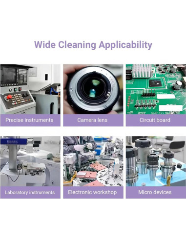 200 Palitos de Limpieza de Espuma Profesional JEPNJPU