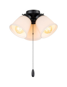 Kit de Luz para Ventilador de Techo Aspen Creative 22012-2 2