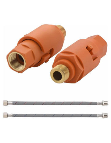 Filtro de Agua RULIA con Manguera de Extensión 2 Piezas