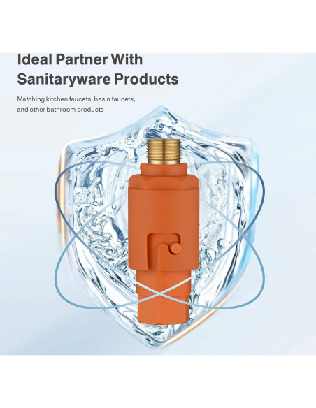 Filtro de Agua RULIA con Manguera de Extensión 2 Piezas