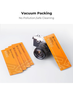 Paquete de 20 Paños de Microfibra K&F Concept 15x15cm 2