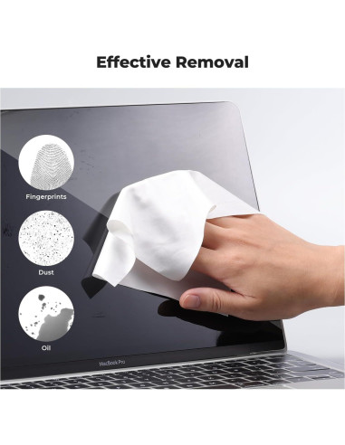 Paquete de 20 Paños de Microfibra K&F Concept 15x15cm