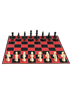 Juego de Ajedrez Clásico Point Games - Tablero Plegable 38 cm