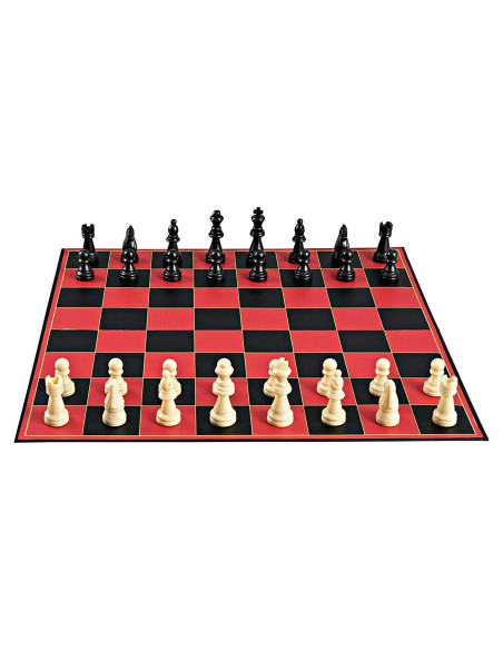 Juego de Ajedrez Clásico Point Games - Tablero Plegable 38 cm