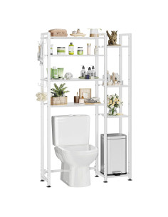 Estante de Almacenamiento sobre Inodoro Simple Trending 8 Niveles