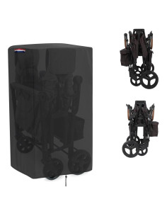 Cubierta Impermeable 420D Fizentia para Carro Jeep Wrangler