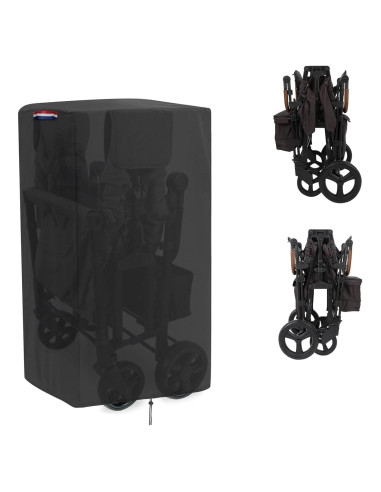 Cubierta Impermeable 420D Fizentia para Carro Jeep Wrangler