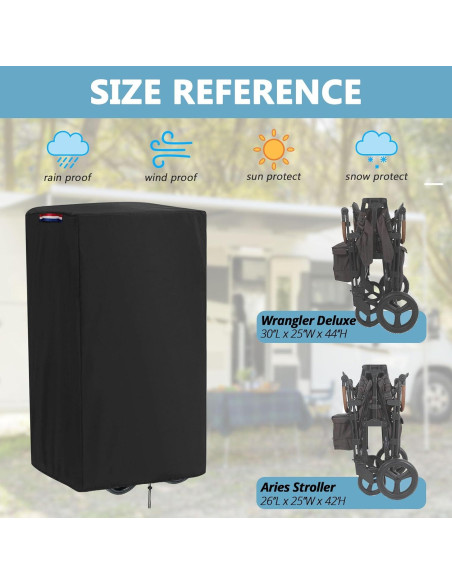 Cubierta Impermeable 420D Fizentia para Carro Jeep Wrangler