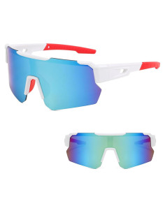 Gafas Deportivas ZJMZZM Tyj Polarizadas UV400 Unisex