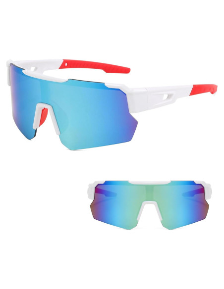 Gafas Deportivas ZJMZZM Tyj Polarizadas UV400 Unisex