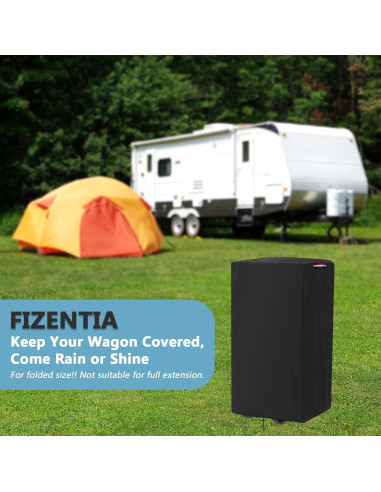 Cubierta Impermeable 420D Fizentia para Carro Jeep Wrangler