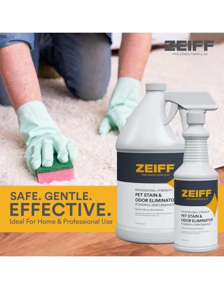 Removedor de Manchas y Olores para Mascotas Zeiff 946ml