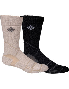 Calcetines de senderismo Columbia para hombres - Paquete de 2 2