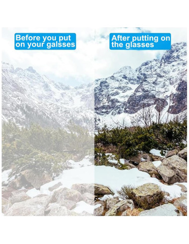 Gafas Deportivas ZJMZZM Tyj Polarizadas UV400 Unisex