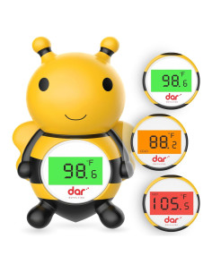 Termómetro de Baño Digital Bebés Dar Darouxiao Abeja