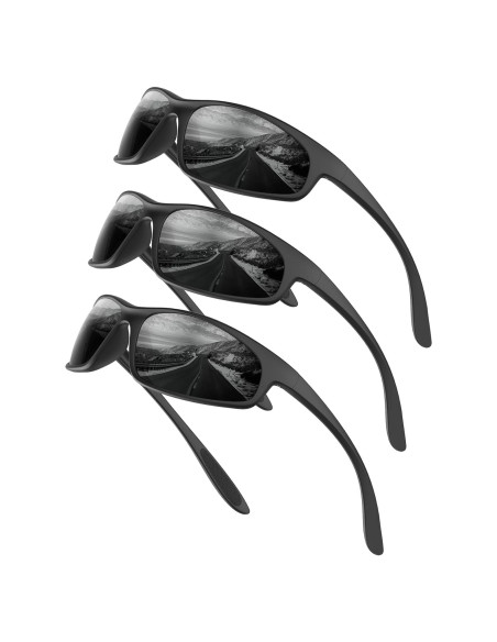 Gafas de Sol KALIYADI Polarizadas para Hombres UV